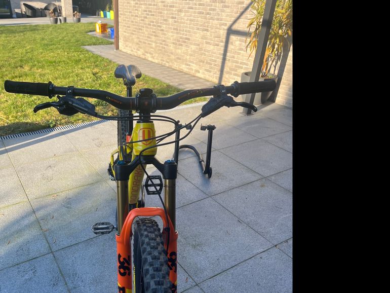 Mondraker - Foxy Carbon RR, 2019