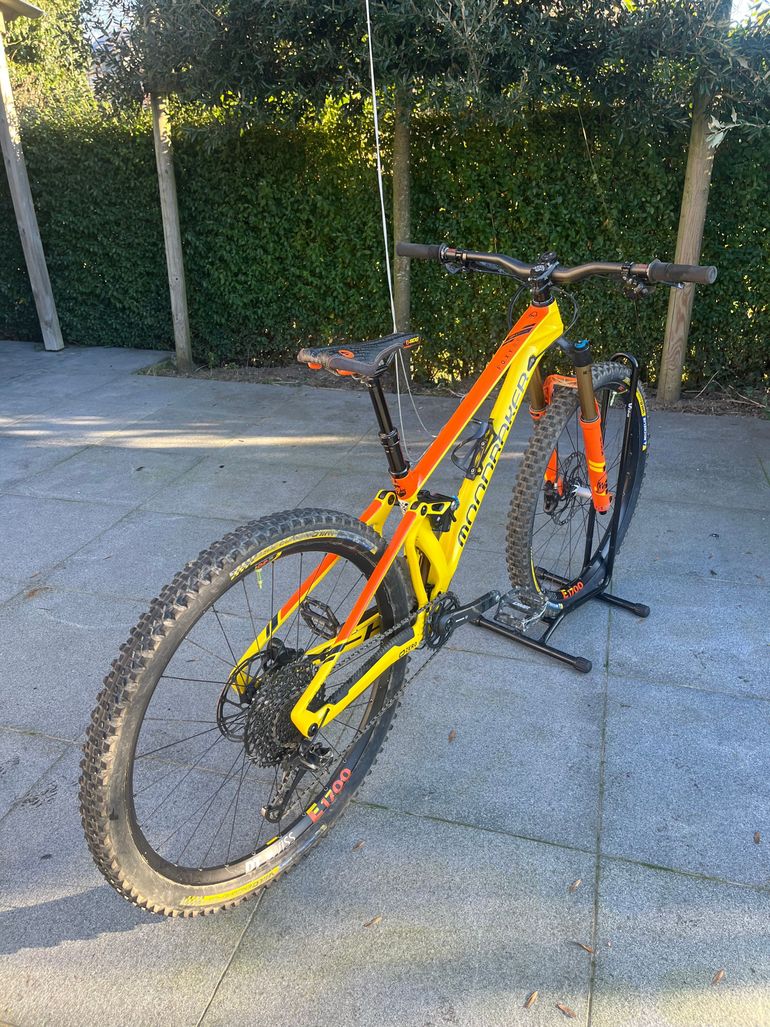 Mondraker - Foxy Carbon RR, 2019