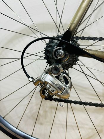 Used Colnago Master Titanio 1998 Road & Gravel, Rot — image 3 of 28