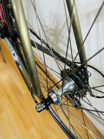 Used Colnago Master Titanio 1998 Road & Gravel, Rot — image 26 of 28