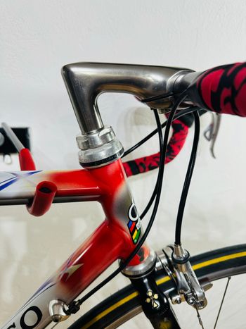 Used Colnago Master Titanio 1998 Road & Gravel, Rot — image 17 of 28