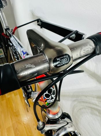 Used Colnago Master Titanio 1998 Road & Gravel, Rot — image 10 of 28
