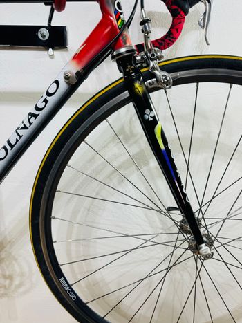 Used Colnago Master Titanio 1998 Road & Gravel, Rot — image 15 of 28