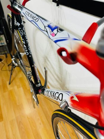Used Colnago Master Titanio 1998 Road & Gravel, Rot — image 13 of 28