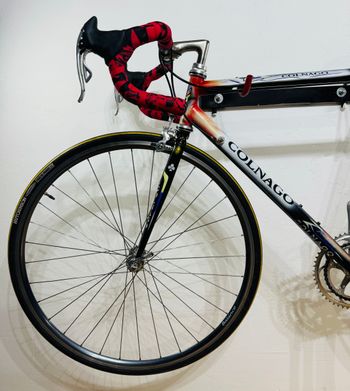 Used Colnago Master Titanio 1998 Road & Gravel, Rot — image 20 of 28