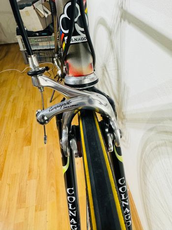 Used Colnago Master Titanio 1998 Road & Gravel, Rot — image 11 of 28