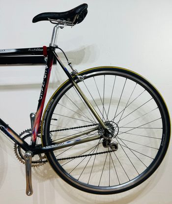 Used Colnago Master Titanio 1998 Road & Gravel, Rot — image 21 of 28