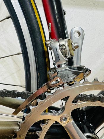 Used Colnago Master Titanio 1998 Road & Gravel, Rot — image 4 of 28