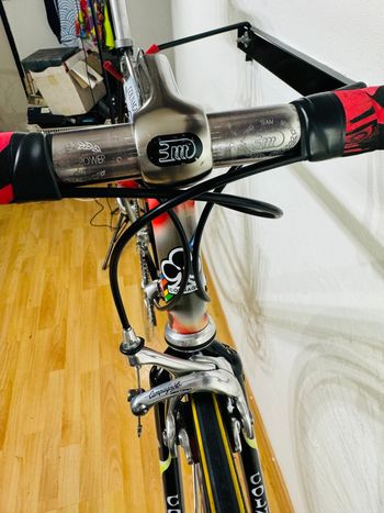 Used Colnago Master Titanio 1998 Road & Gravel, Rot — image 9 of 28