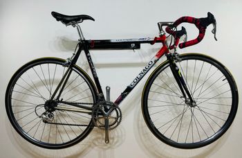 Used Colnago Master Titanio 1998 Road & Gravel, Rot — image 1 of 28