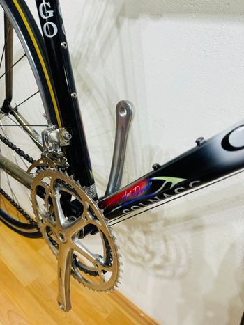 Used Colnago Master Titanio 1998 Road & Gravel, Rot — image 14 of 28