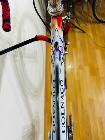 Used Colnago Master Titanio 1998 Road & Gravel, Rot — image 7 of 28