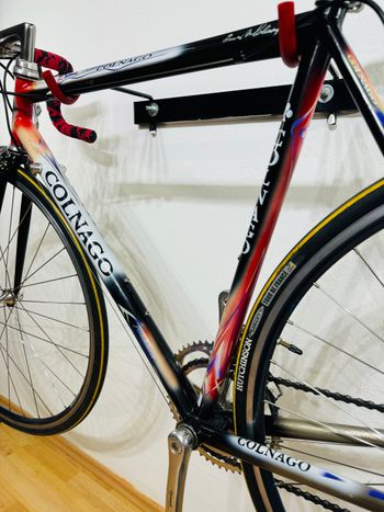 Used Colnago Master Titanio 1998 Road & Gravel, Rot — image 27 of 28