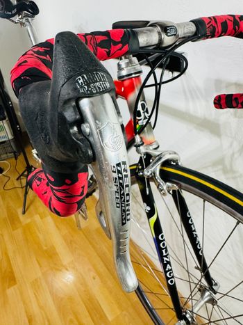 Used Colnago Master Titanio 1998 Road & Gravel, Rot — image 8 of 28