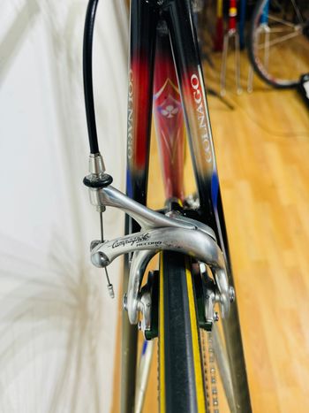 Used Colnago Master Titanio 1998 Road & Gravel, Rot — image 5 of 28