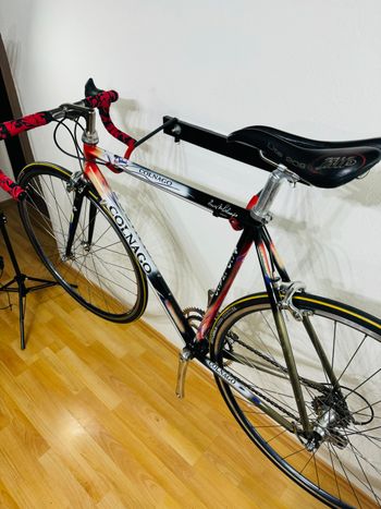 Used Colnago Master Titanio 1998 Road & Gravel, Rot — image 25 of 28