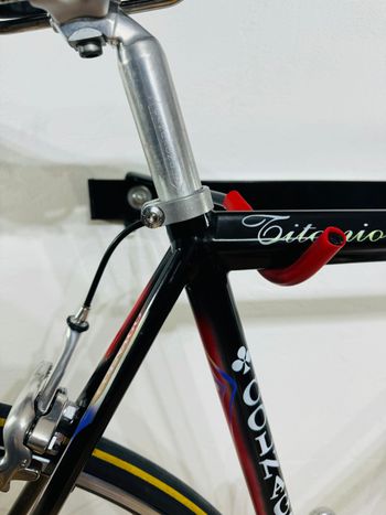 Used Colnago Master Titanio 1998 Road & Gravel, Rot — image 6 of 28