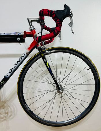 Used Colnago Master Titanio 1998 Road & Gravel, Rot — image 18 of 28