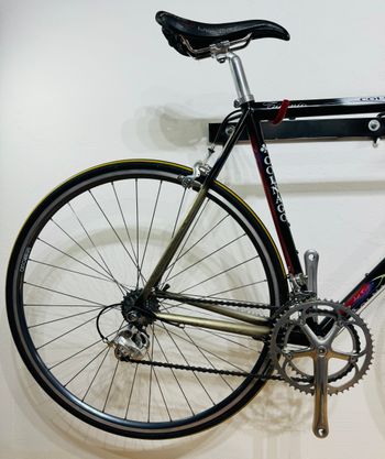 Used Colnago Master Titanio 1998 Road & Gravel, Rot — image 19 of 28