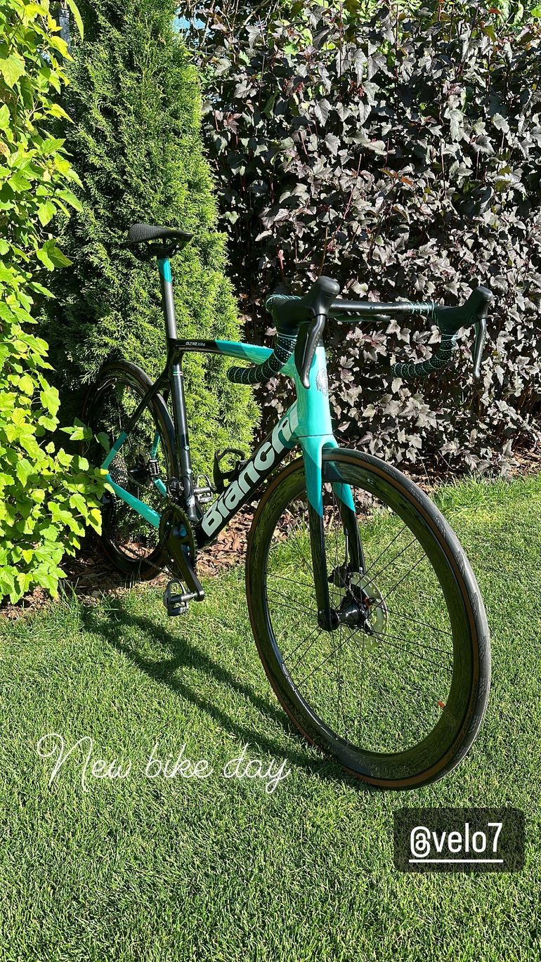 Bianchi - Oltre XR4 - Ultegra Di2 2022, 2022