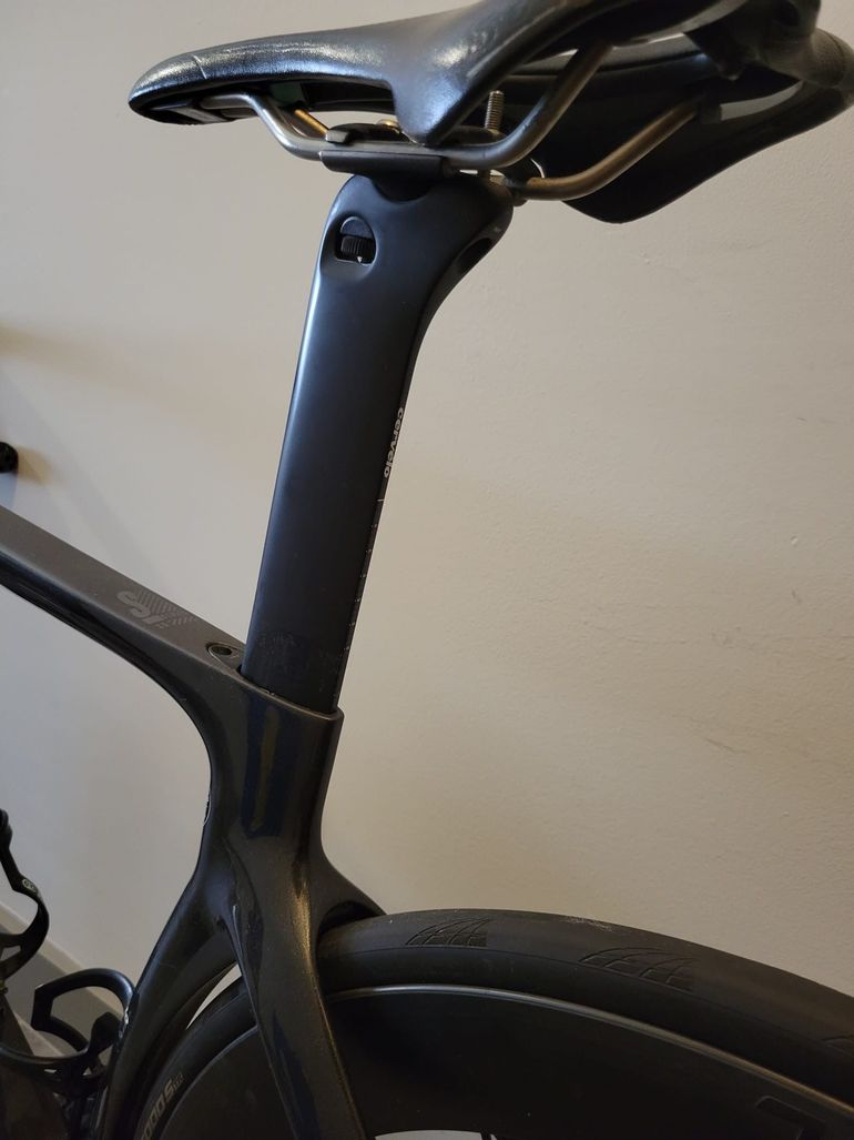 Cervélo - S5 Frameset Disc 2021, 2021