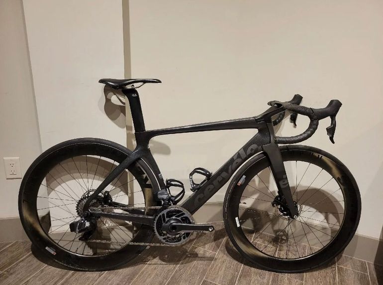 Cervélo - S5 Frameset Disc 2021, 2021