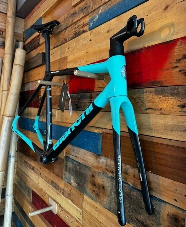 Bianchi - Specialissima Frame Kit, 2023