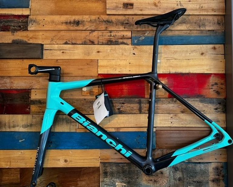 Bianchi - Specialissima Frame Kit, 2023