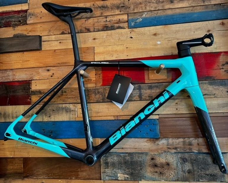 Bianchi - Specialissima Frame Kit, 2023