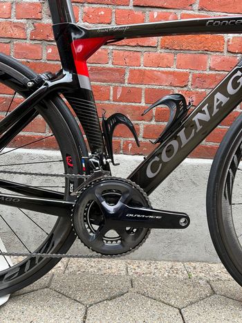 Colnago Concept 48s/ZIPP 303/ Shimano Dura Ace 7, 2 Kg! Full Carbon/Good Condition! 2020 Road & Gravel d'occasion — image 3 sur 14