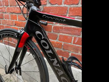 Colnago Concept 48s/ZIPP 303/ Shimano Dura Ace 7, 2 Kg! Full Carbon/Good Condition! 2020 Road & Gravel d'occasion — image 14 sur 14