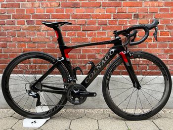 Colnago Concept 48s/ZIPP 303/ Shimano Dura Ace 7, 2 Kg! Full Carbon/Good Condition! 2020 Road & Gravel d'occasion — image 1 sur 14