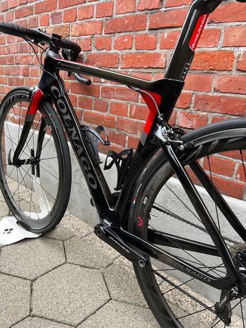 Colnago Concept 48s/ZIPP 303/ Shimano Dura Ace 7, 2 Kg! Full Carbon/Good Condition! 2020 Road & Gravel d'occasion — image 13 sur 14