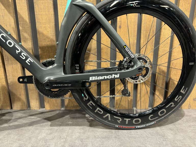 Bianchi - Oltre RC Durace Di2 2023, 2023