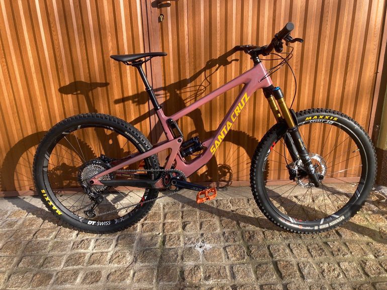 Santa Cruz - Bronson X01 / Carbon CC / 27.5 2020, 2020