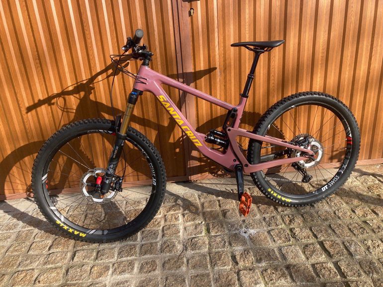 Santa Cruz - Bronson X01 / Carbon CC / 27.5 2020, 2020