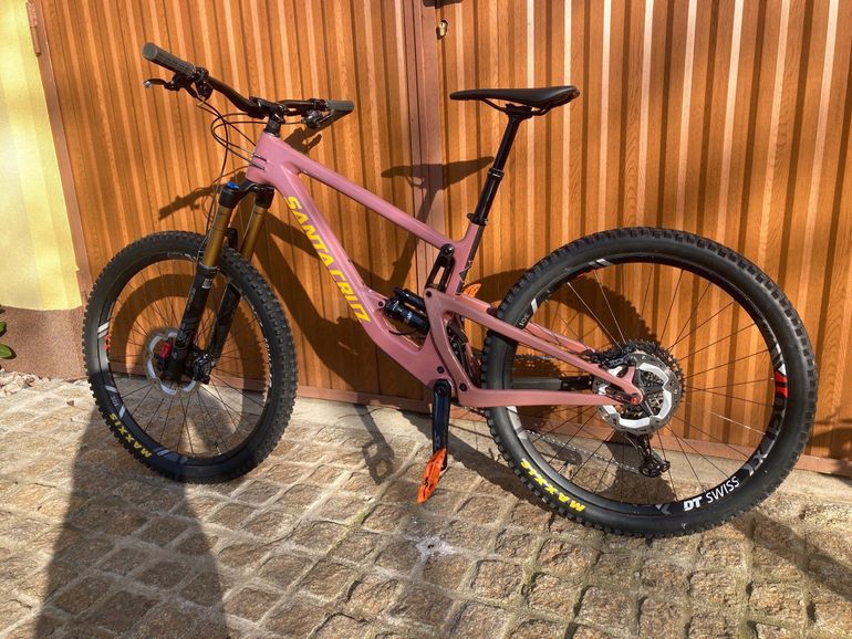 Santa Cruz - Bronson X01 / Carbon CC / 27.5 2020, 2020