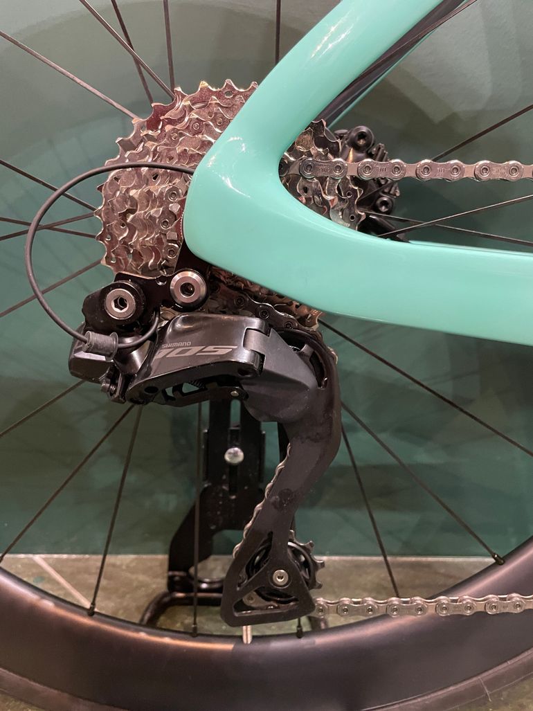 Bianchi - Oltre Comp 105 DI2 12spd, 2024