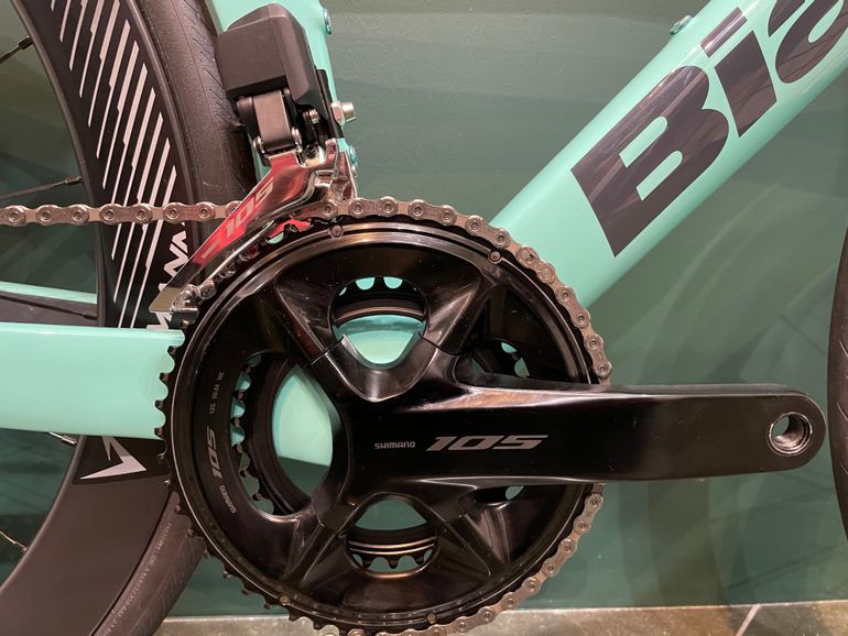 Bianchi - Oltre Comp 105 DI2 12spd, 2024