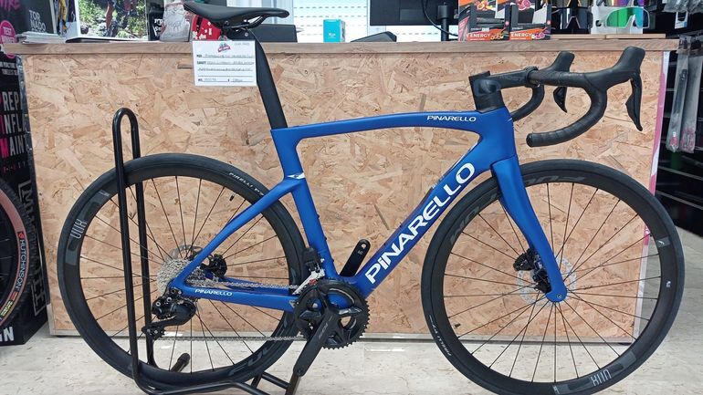 Pinarello - F5 DISC CD103 NEW 105 DI2 2×12 DB, 2023