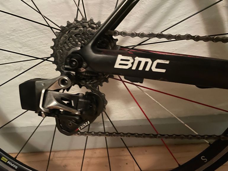 BMC - Teammachine SLR01, 2014