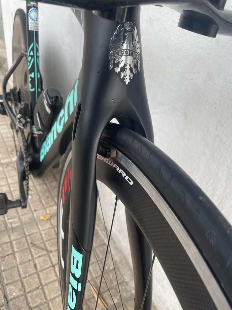 Bianchi - Aquila CV Frame Kit 2020, 2020