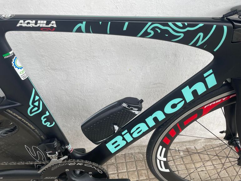 Bianchi - Aquila CV Frame Kit 2020, 2020