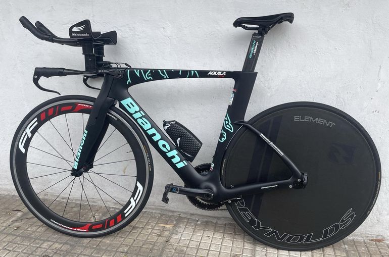 Bianchi - Aquila CV Frame Kit 2020, 2020