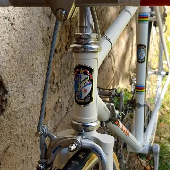 Used De Rosa Nuovo Record Eroica 1968 Road & Gravel, Weiß — image 4 of 10