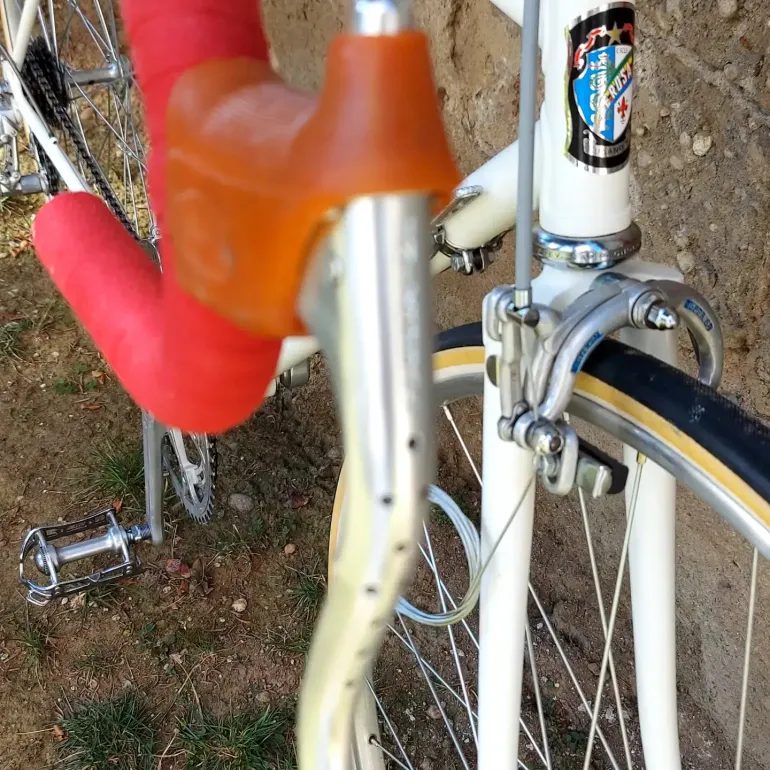 Used De Rosa Nuovo Record Eroica 1968 Road & Gravel, Weiß — image 3 of 10