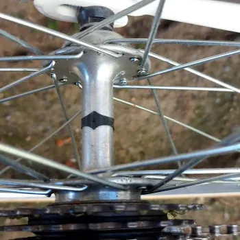 Used De Rosa Nuovo Record Eroica 1968 Road & Gravel, Weiß — image 2 of 10