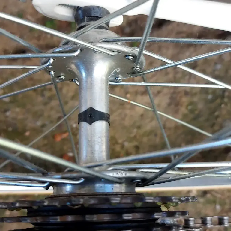 Used De Rosa Nuovo Record Eroica 1968 Road & Gravel, Weiß — image 2 of 10