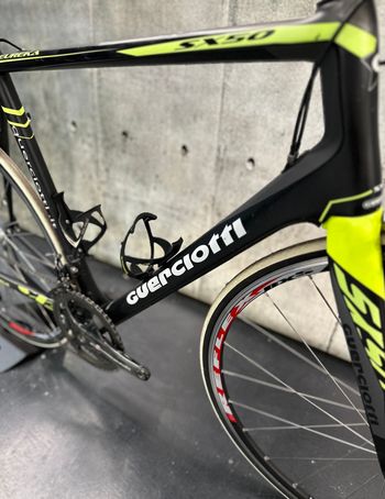 Used Guerciotti EUREKA SX50 2018 Road & Gravel, Schwarz — image 4 of 7