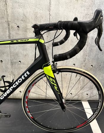 Used Guerciotti EUREKA SX50 2018 Road & Gravel, Schwarz — image 2 of 7